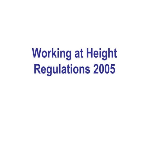working_at_height_regulations_presentation.ppt