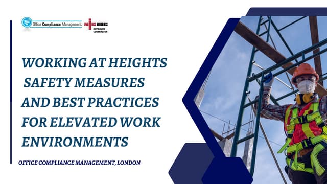 Presentation working at height | PPTX