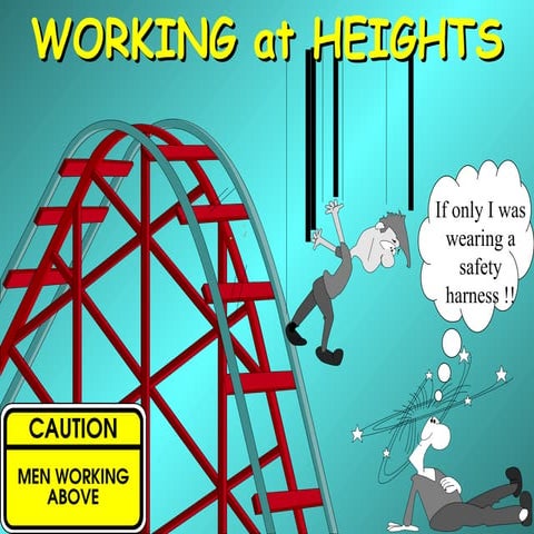 Working at Height Training Slide presentation