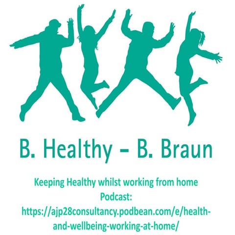 Keeping healthy working from home