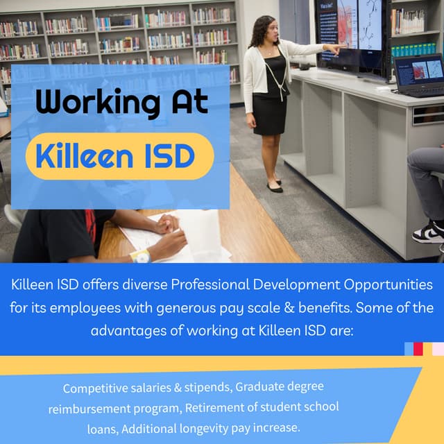 Working At Killeen ISD