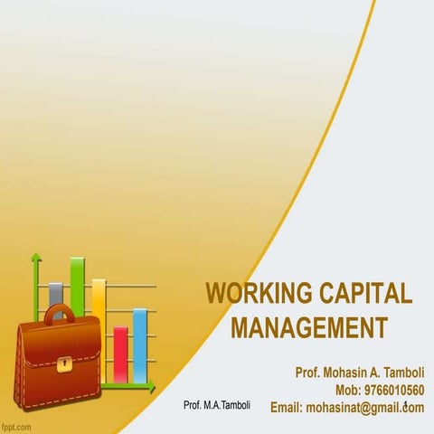 Working capital