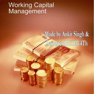 Working capital