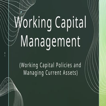 WORKING CAPITAL in Business Finance.pptx