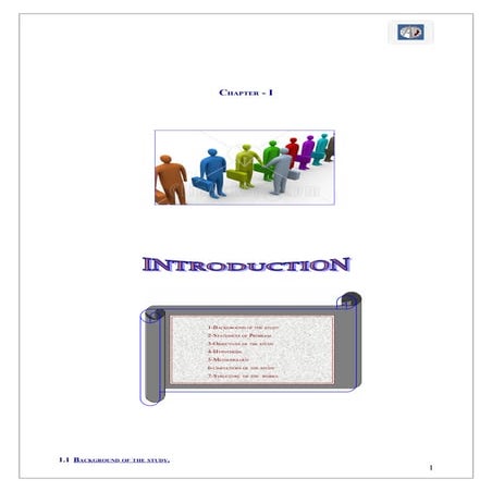 Working capital final project-ii