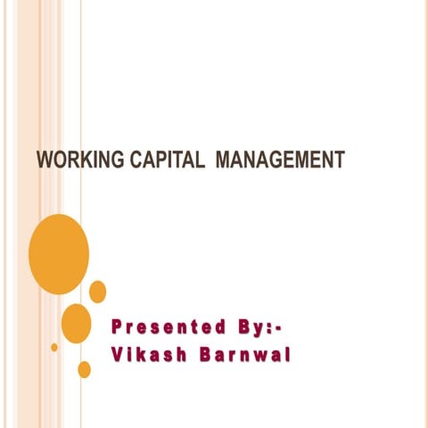 WORKING CAPITAL MANAGEMENT.pptx