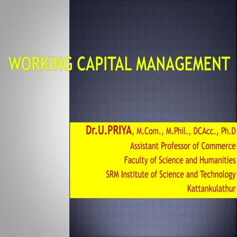 Working capital Management.pptx