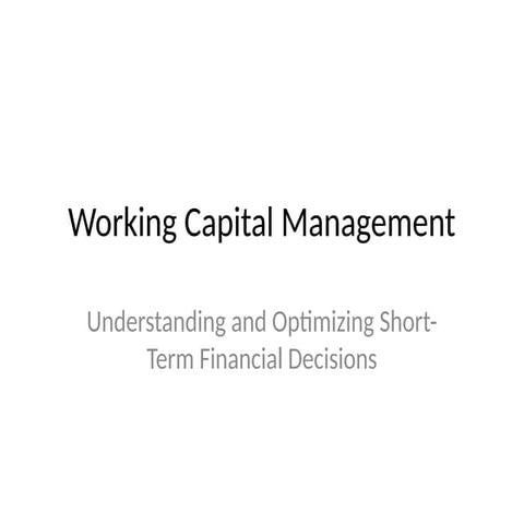 Working_Capital_Management and its impact on profitability.pptx