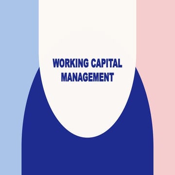 Working capital management in. financial managemnet.pptx
