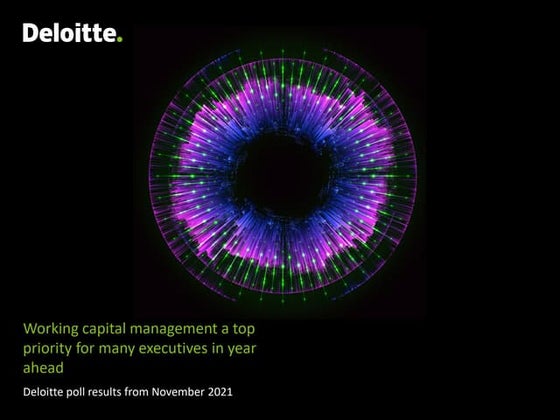 Working capital management a top priority for many executives in year ahead