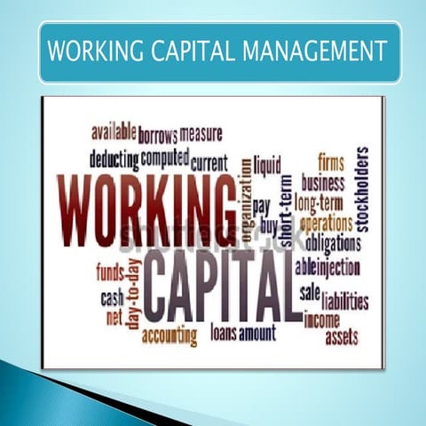 Working Capital Management (R).pptx