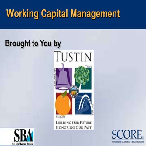 Working Capital Management Rev 4 0