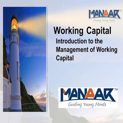 Working Capital Pdf