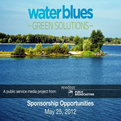 PSPB Water Blues Green Solutions