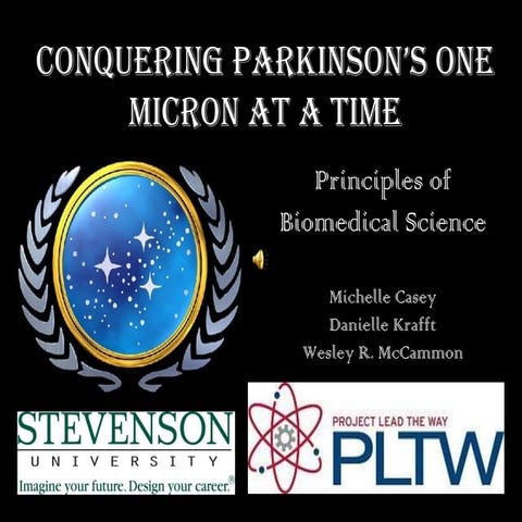Conquering Parkinson's One Micron at a Time