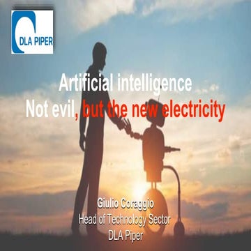 Artificial intelligence - Not the evil, but the New Electricity