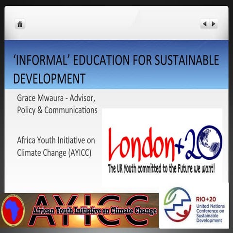 Education for Sustainable Development