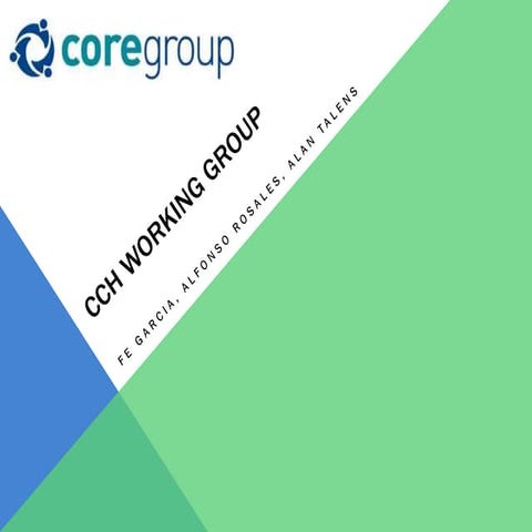 Working group report out_5.9.14