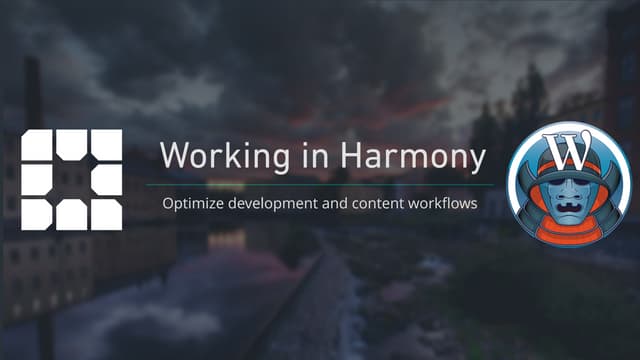 Working in harmony