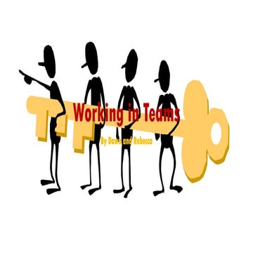 Working in Teams
