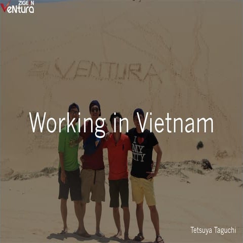 Working in Vietnam （ベトナムで働くということ）