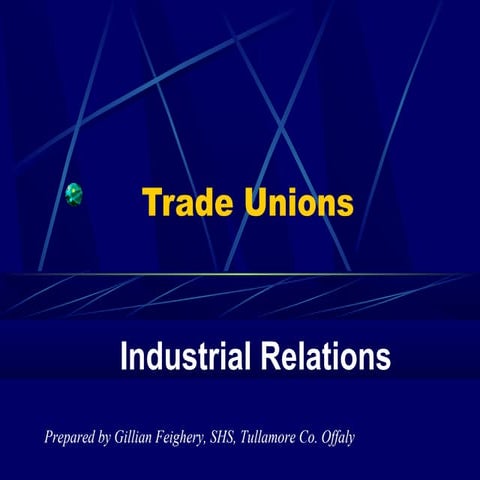 Working life -_industrial_relations[1]