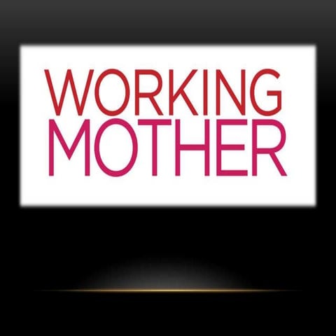 Working mom.ppt