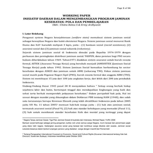 Working Paper Jamkesda