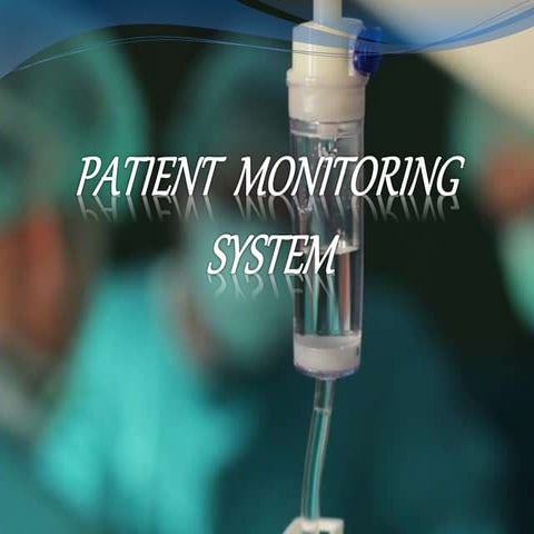Working patient monitoring system