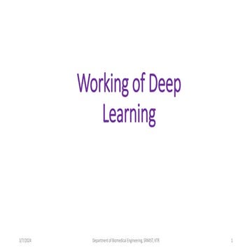 Working Principle of Deep Learning Technique.pptx