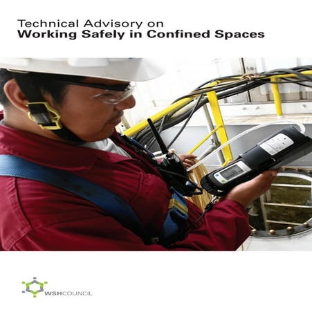 Working safely in a confined spaces pdf