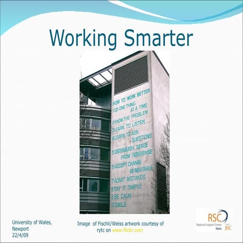Workingsmarter 220409