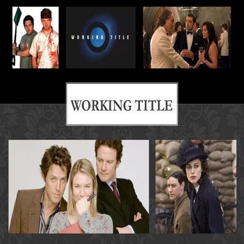 Working title