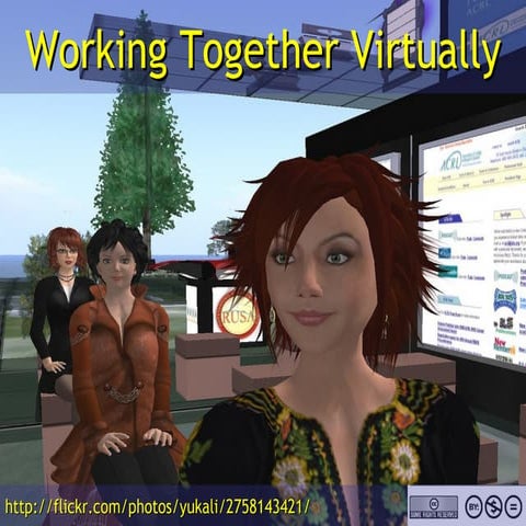 Working Together Virtually