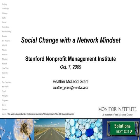 Working Wikily SSIR Presentation