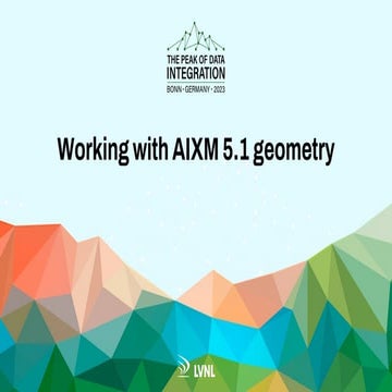 Working with AIXM5 | PDF