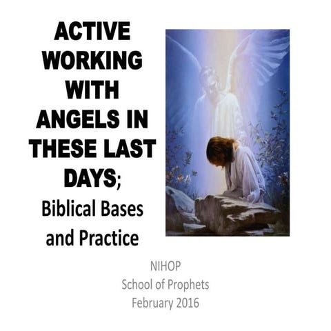 Working with Angels | PPTX
