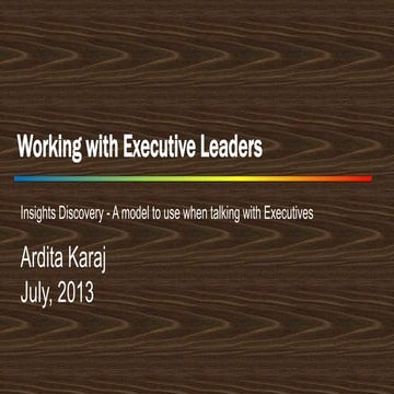 Working withexecs ss