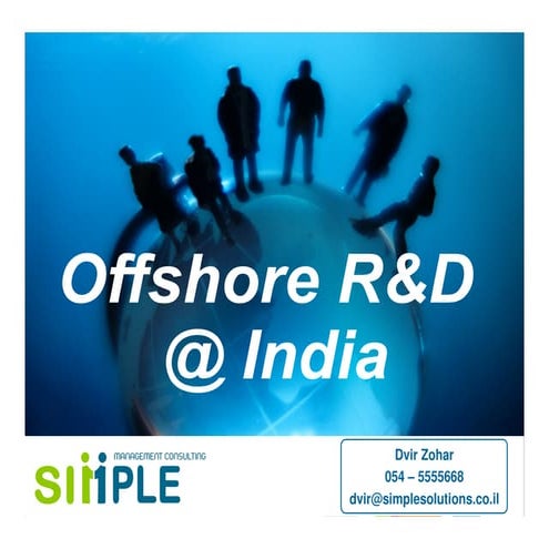 Effective R&D @ India