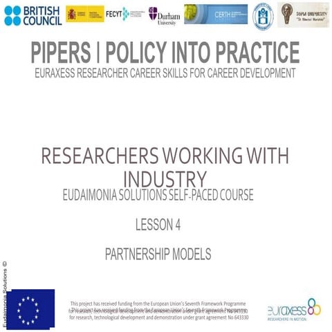 Working with industry self paced lesson 4 jm