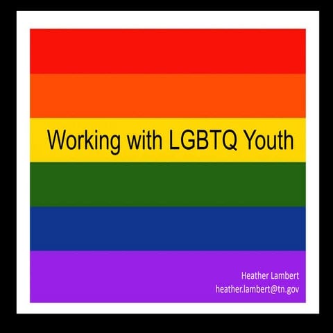 Working with lgbt teens final