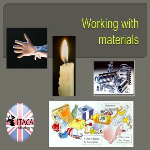 Working with materials