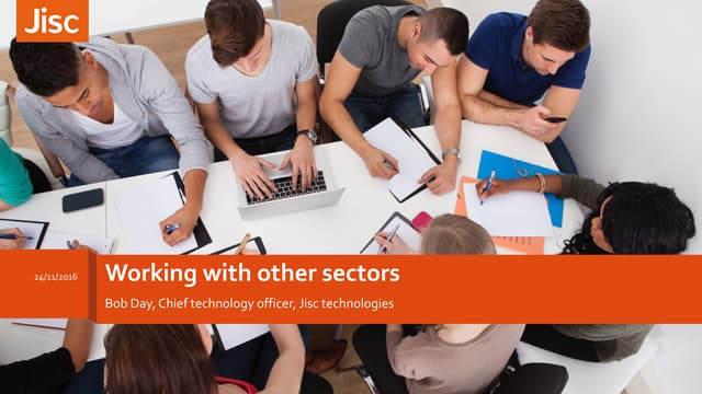 Working with other sectors