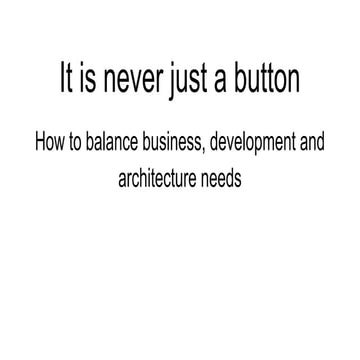 WORKING WITH REQUIREMENTS