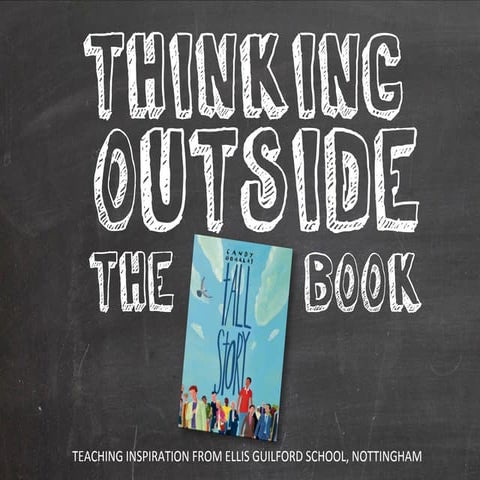 Thinking Outside the Book: Great Ideas for book-based teaching