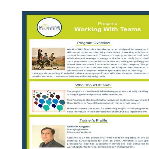 Working with teams template 040515