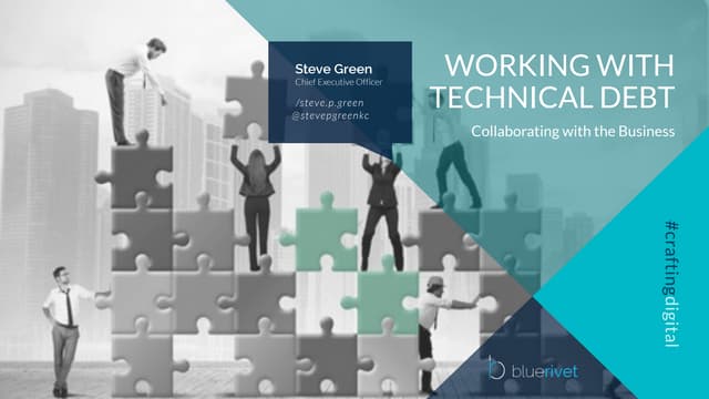 Working with Technical Debt