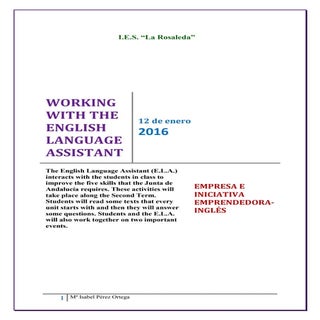 Working with the ela 2term