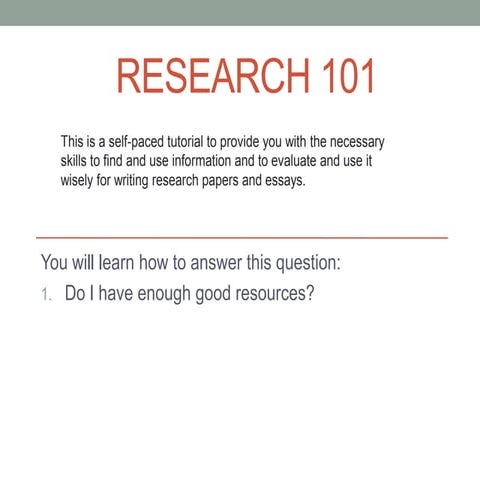 Working with your results