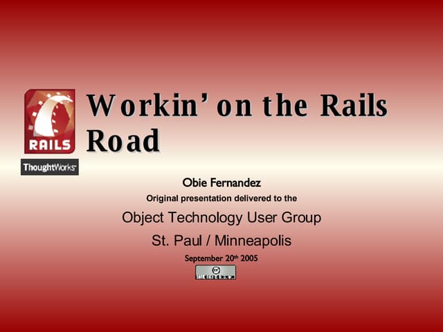 WorkinOnTheRailsRoad